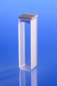 Type 1 10mm Quartz cell Type 1 10mm Quartz cell